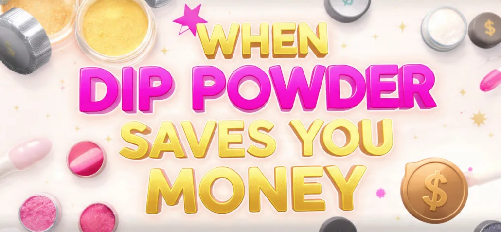When Dip Powder Saves You Money