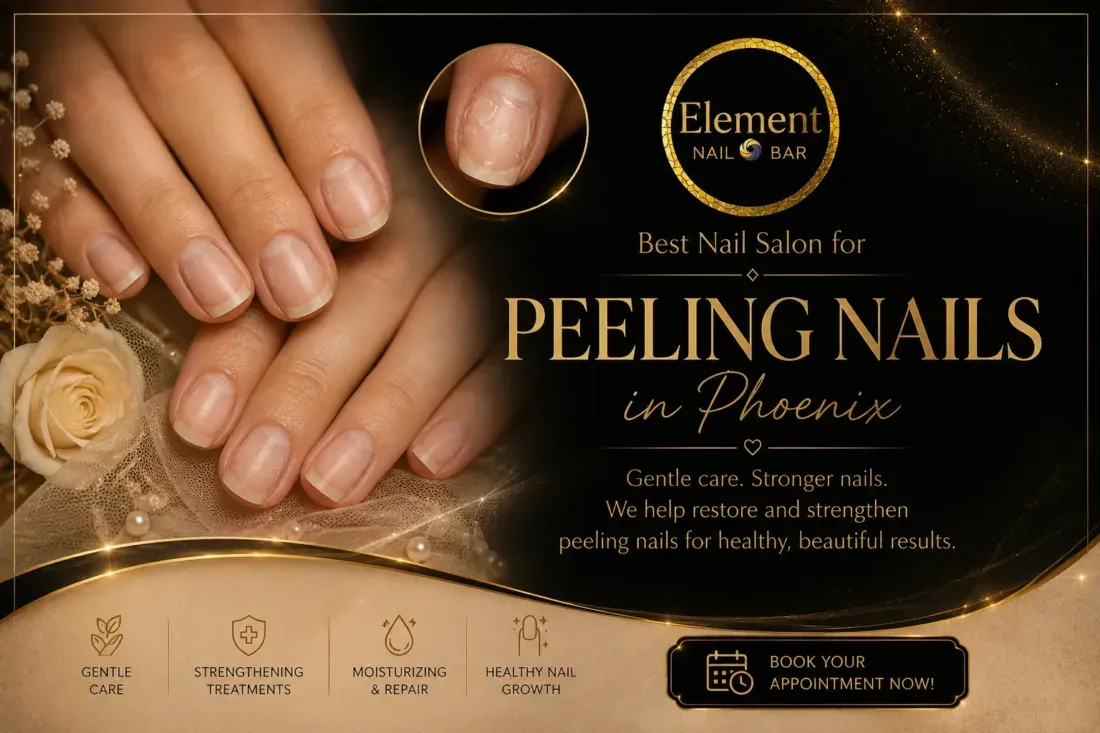 Best Nail Salon for Peeling Nails in Phoenix