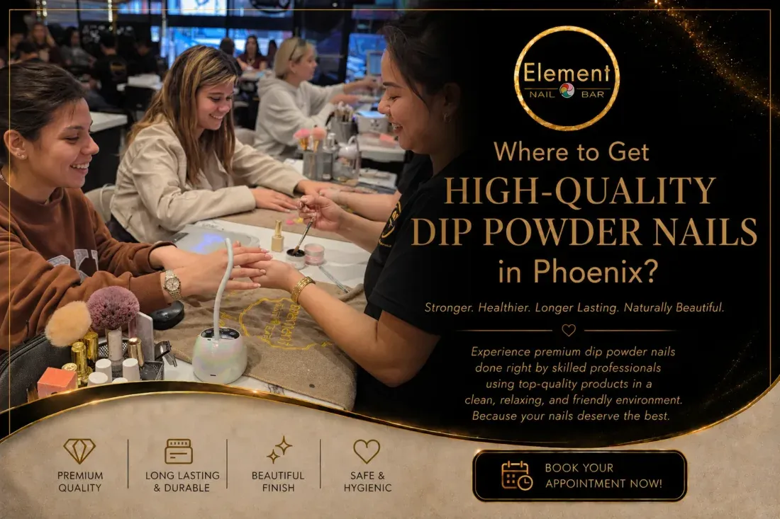 High Quality Dip Powder Nails in Phoenix
