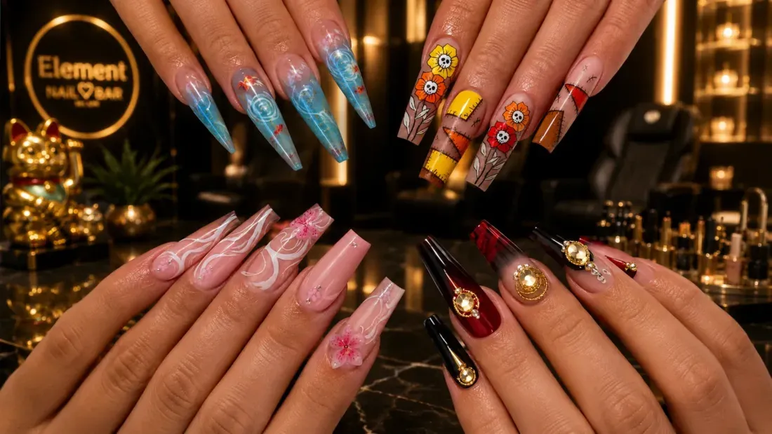 Best Nail Salon for Long Acrylic Nails in Phoenix