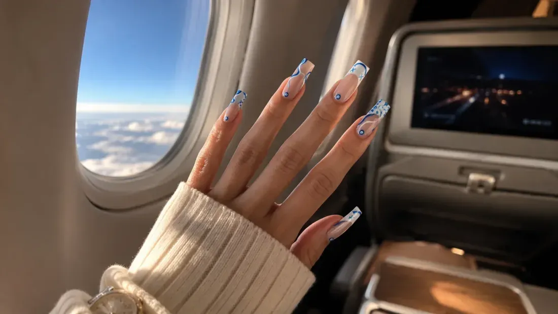 Traveling with Gel X Nails Care Tips