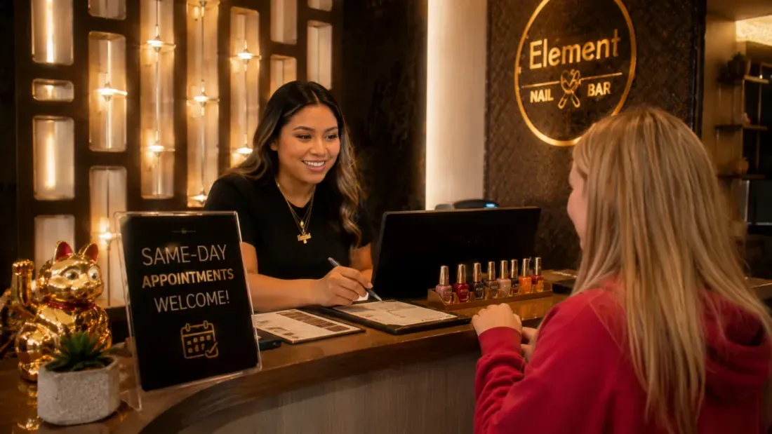 Same Day Nail Appointments in Downtown Phoenix