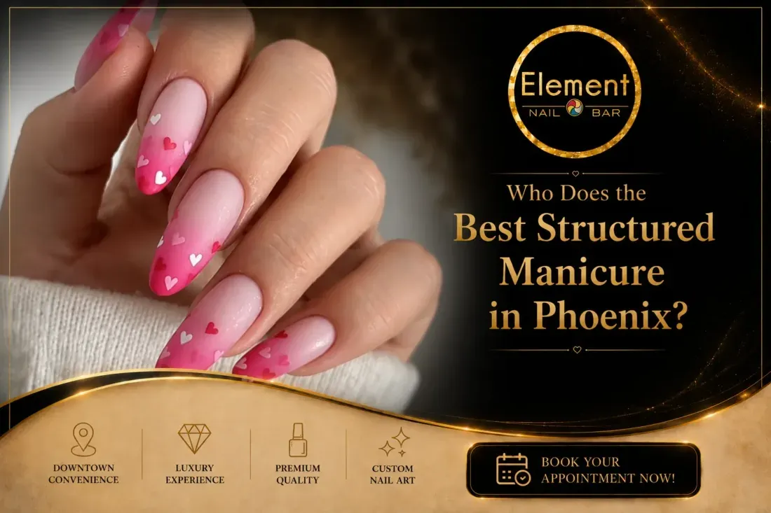 Best Structured Manicure in Phoenix