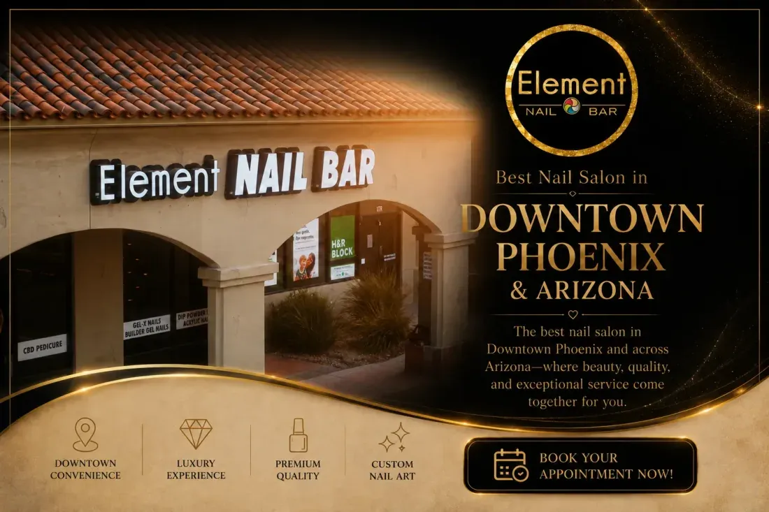 Best Nail Salon in Downtown Phoenix