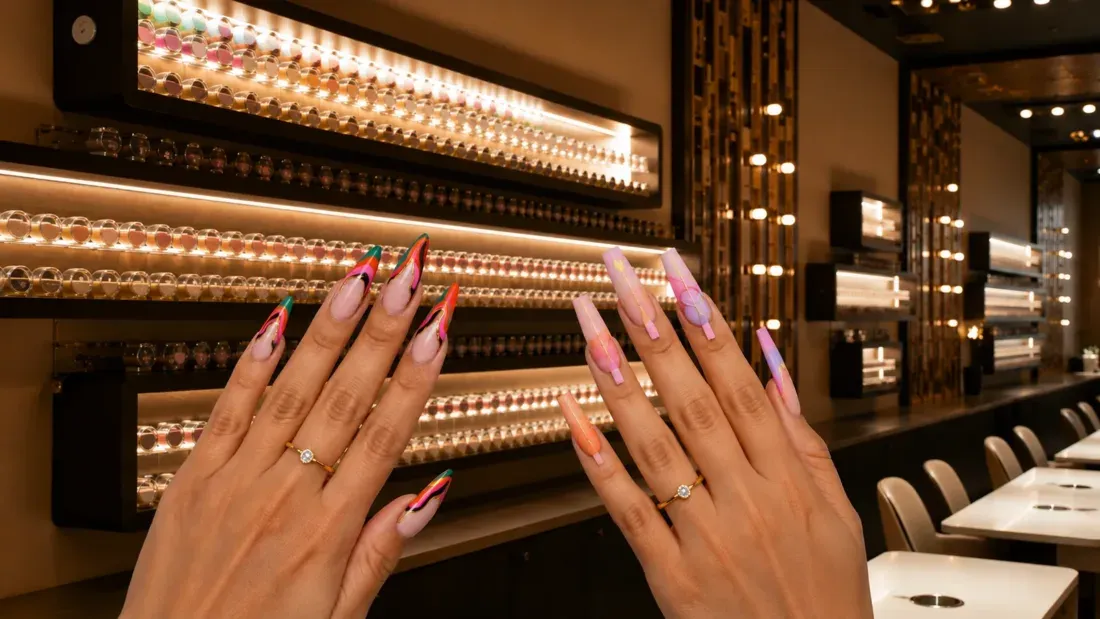 Mix and Match SNS Nail Colors for Unique Styles
