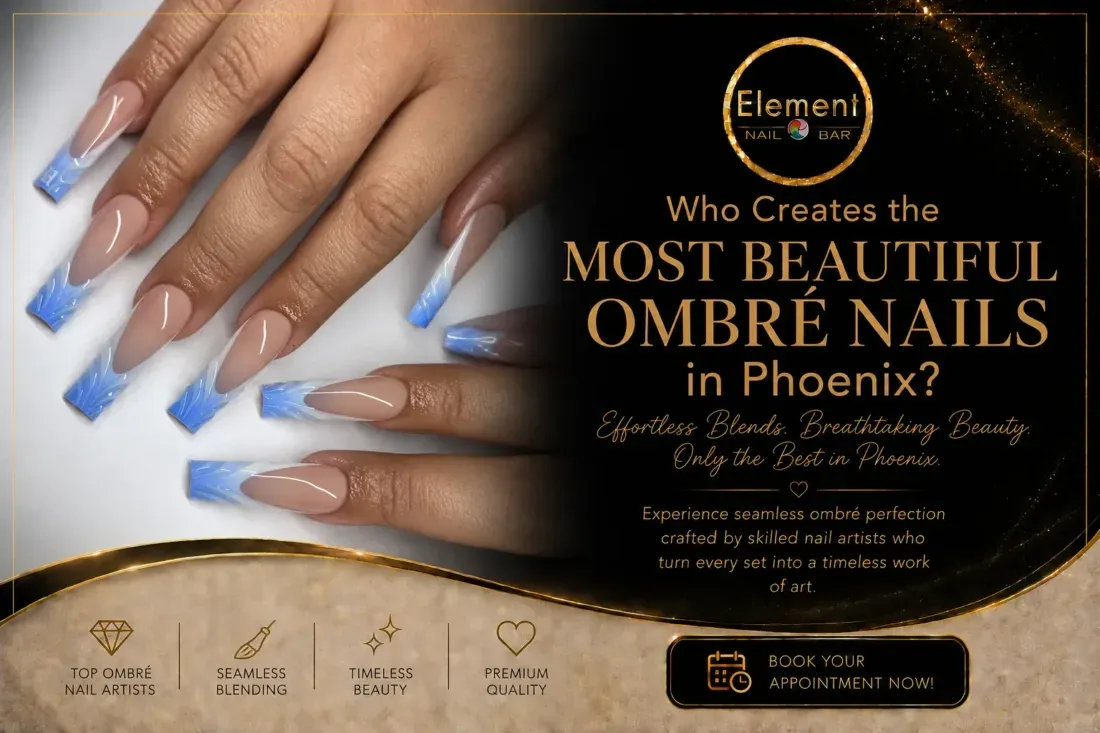 Most Beautiful Ombre Nails in Phoenix