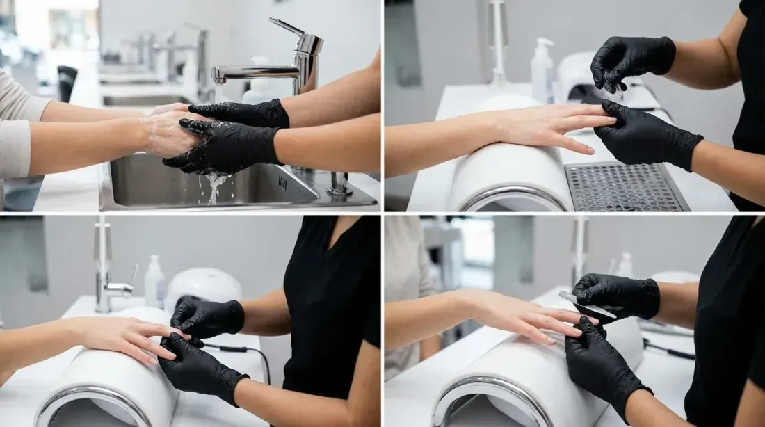Tips for Getting Nail Services Done Safely