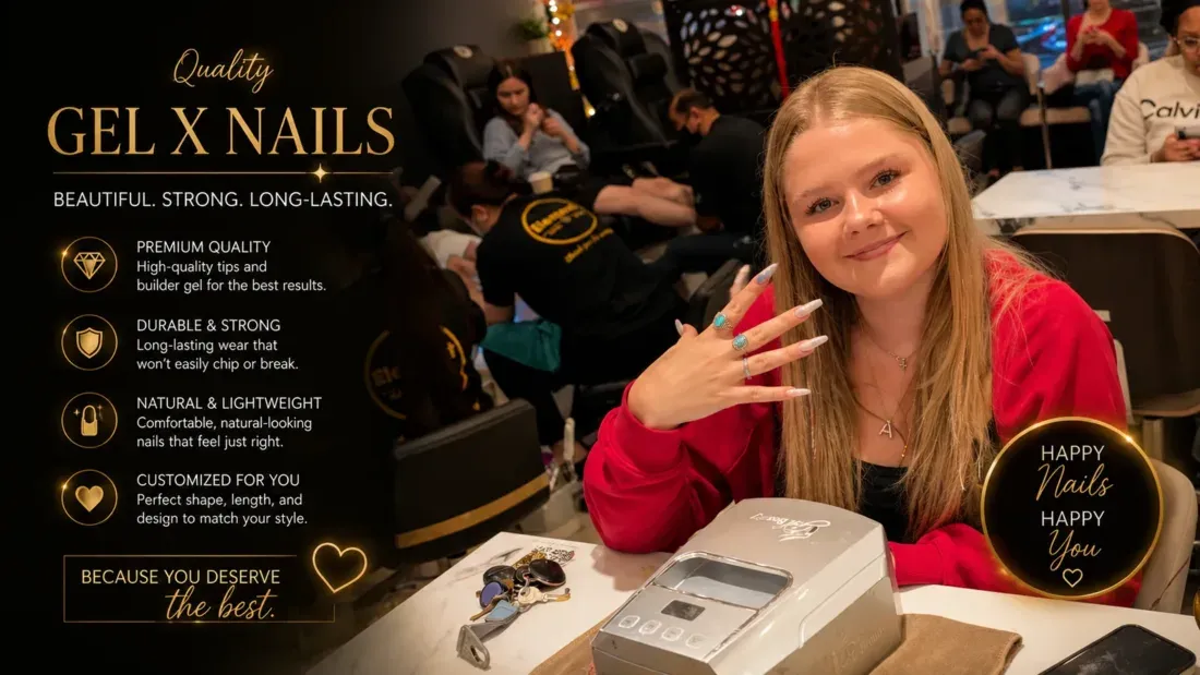 Gel X Nails in Phoenix Quality Salons