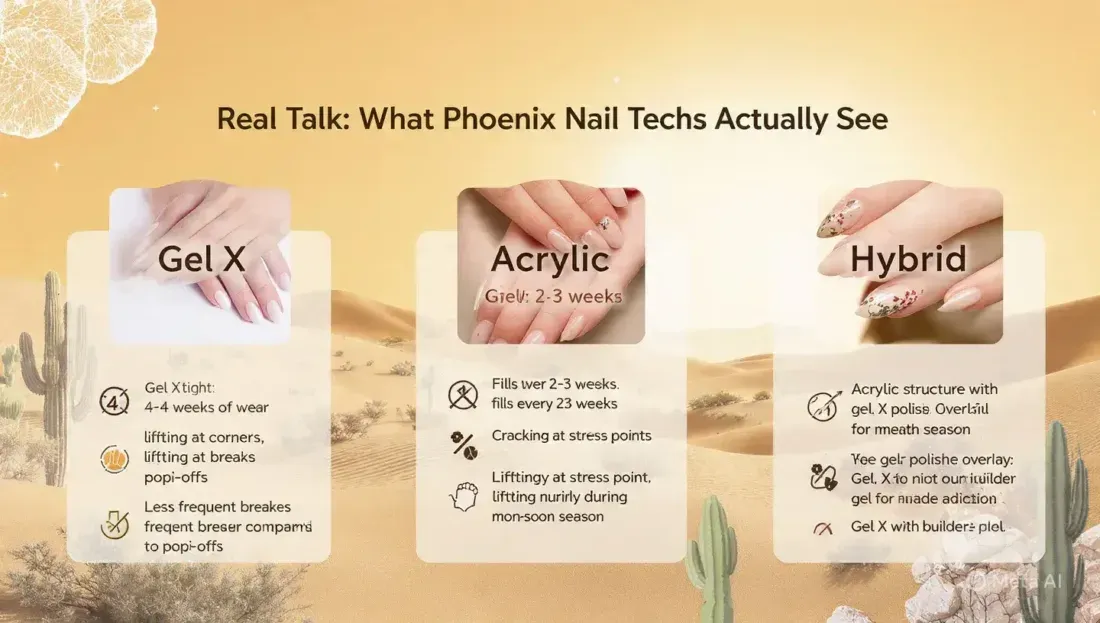 Real Talk: What Phoenix Nail Techs Actually See