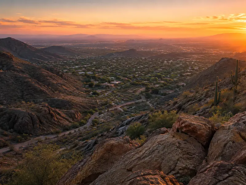 Ahwatukee Foothills area atmosphere for the Downtown Phoenix salon guide