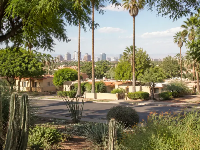 Alhambra area atmosphere for the Downtown Phoenix salon guide