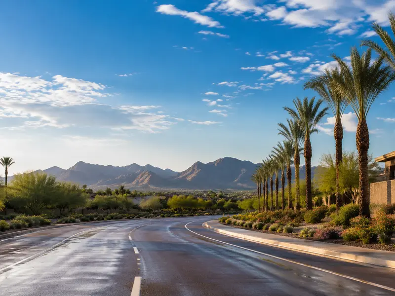 Avondale area atmosphere for the Downtown Phoenix salon guide