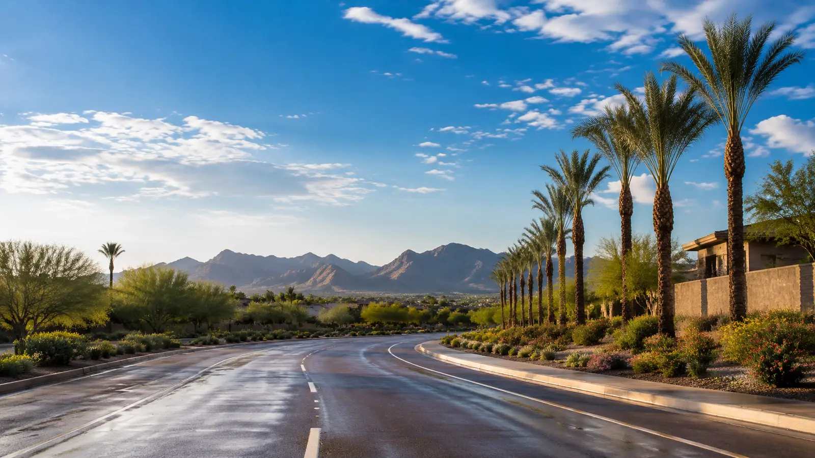 Avondale–inspired Arizona streetscape used as a visit-planning image