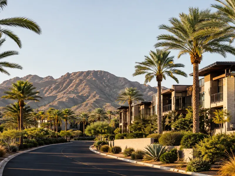 Biltmore and Camelback Corridor area atmosphere for the Downtown Phoenix salon guide
