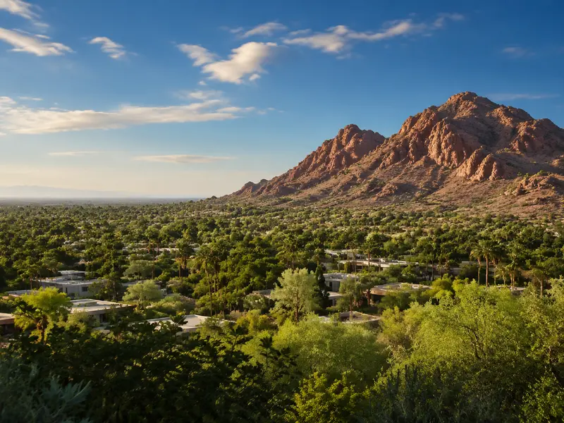 Camelback East Village area atmosphere for the Downtown Phoenix salon guide