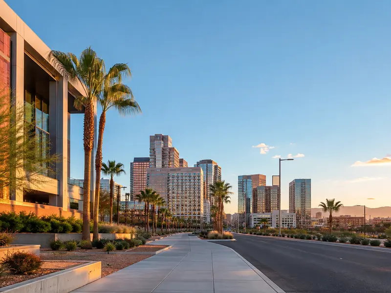 Central City area atmosphere for the Downtown Phoenix salon guide