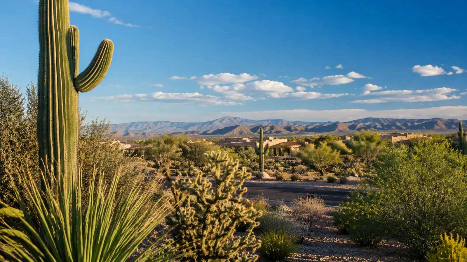 Coronado–inspired Arizona streetscape used as a visit-planning image