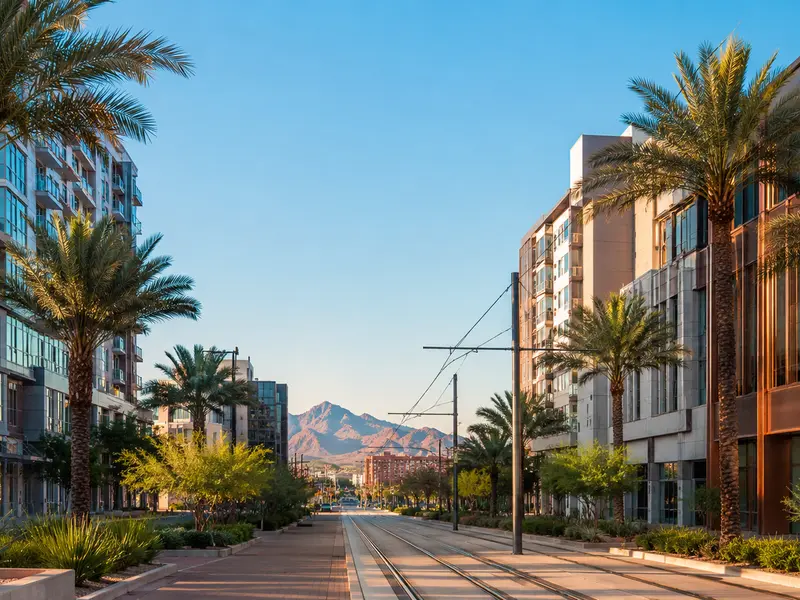 Downtown Phoenix area atmosphere for the Downtown Phoenix salon guide