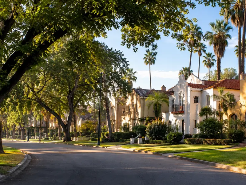 Encanto-Palmcroft area atmosphere for the Downtown Phoenix salon guide