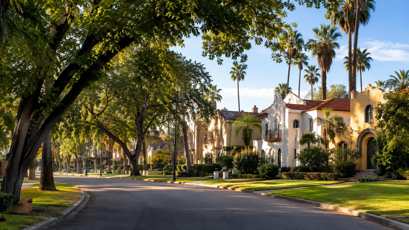 Encanto-Palmcroft–inspired Arizona streetscape used as a visit-planning image