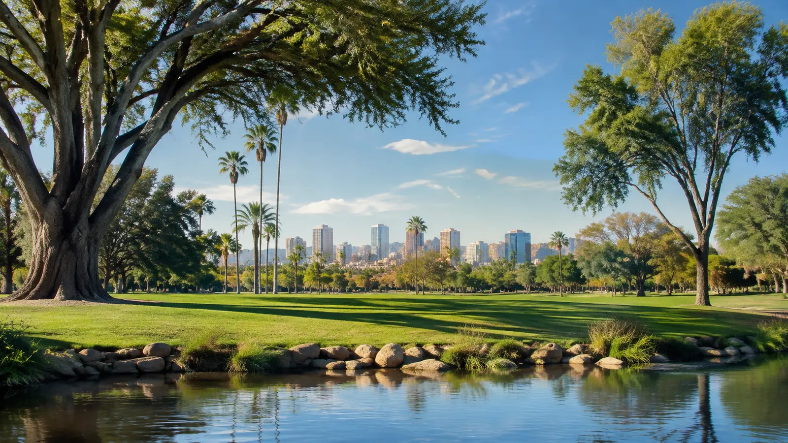 Encanto Village–inspired Arizona streetscape used as a visit-planning image