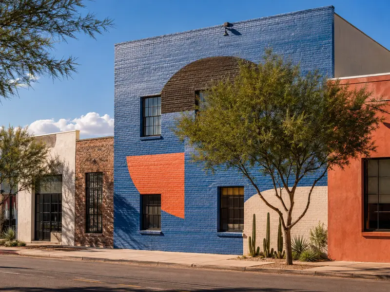 Evans Churchill area atmosphere for the Downtown Phoenix salon guide