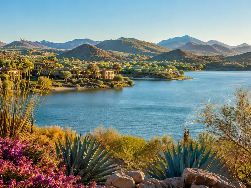 Fountain Hills area atmosphere for the Downtown Phoenix salon guide