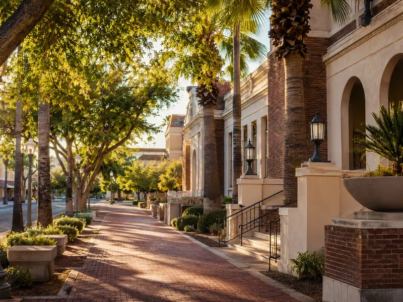 Glendale area atmosphere for the Downtown Phoenix salon guide