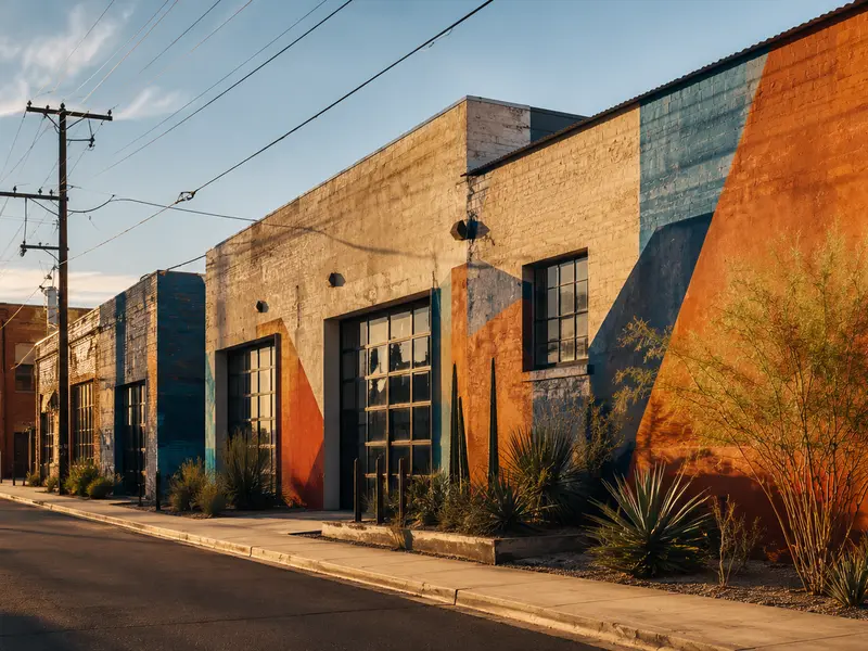 Grand Avenue Arts District area atmosphere for the Downtown Phoenix salon guide