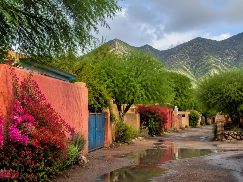 Guadalupe area atmosphere for the Downtown Phoenix salon guide
