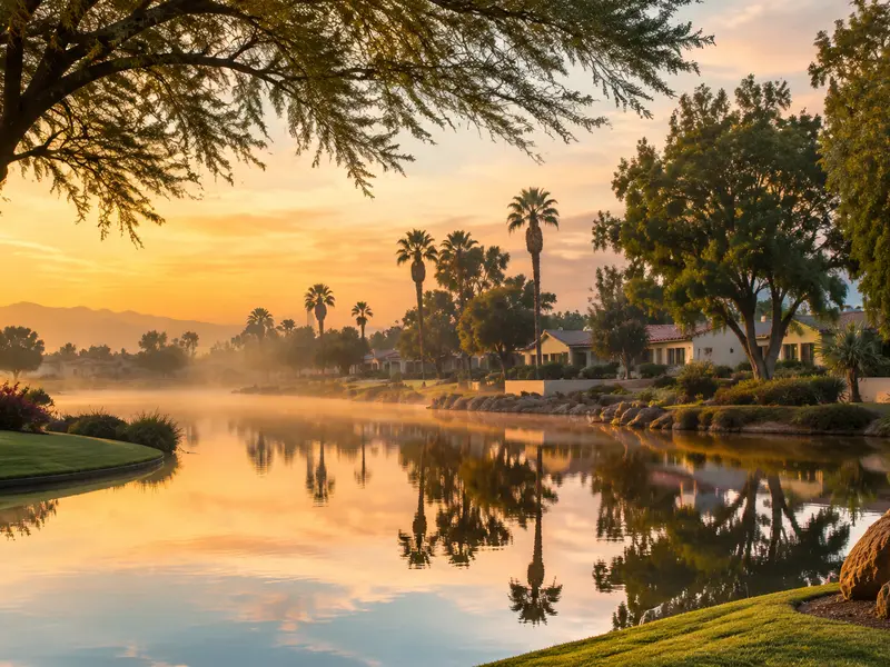 Litchfield Park area atmosphere for the Downtown Phoenix salon guide