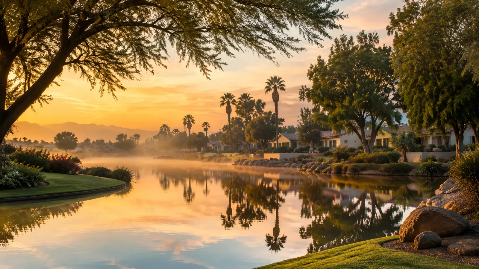 Litchfield Park–inspired Arizona streetscape used as a visit-planning image