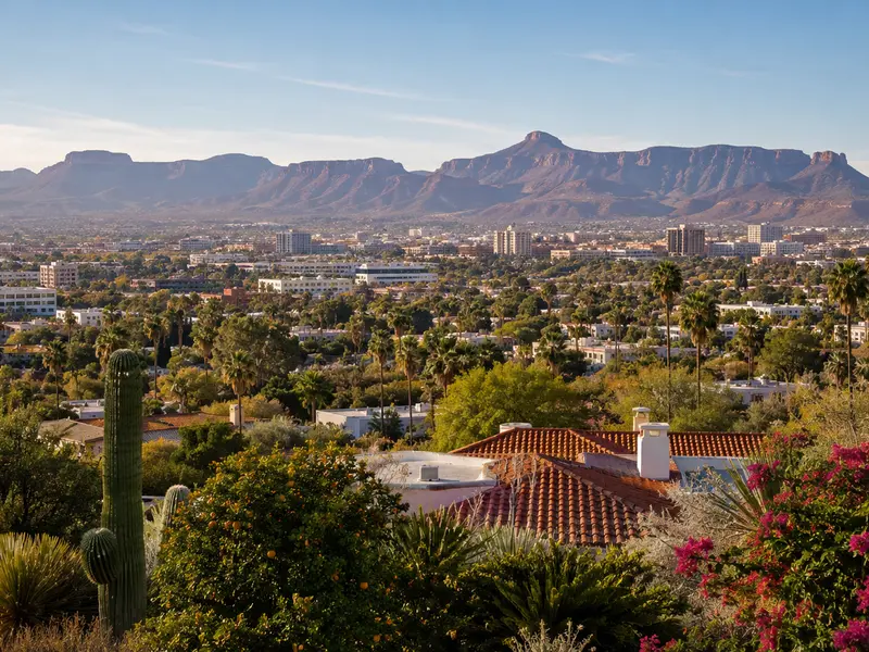 Mesa area atmosphere for the Downtown Phoenix salon guide