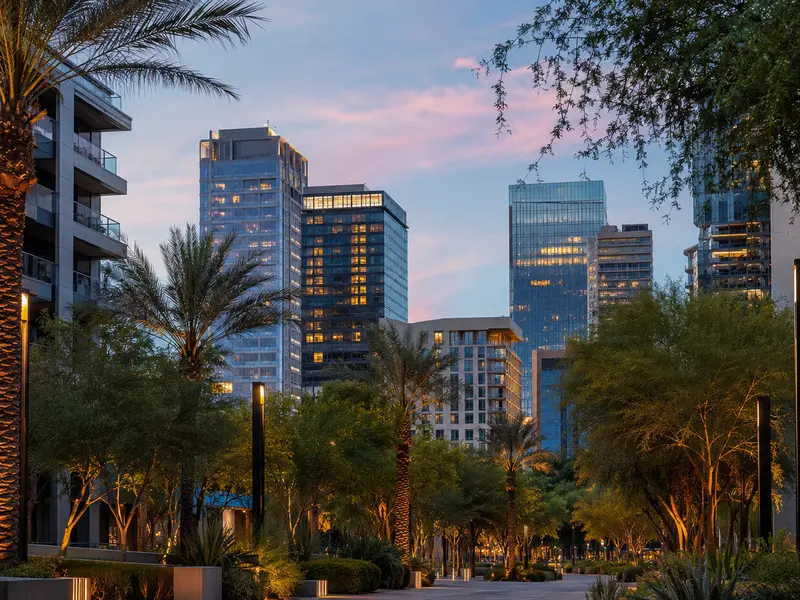 Midtown Phoenix area atmosphere for the Downtown Phoenix salon guide