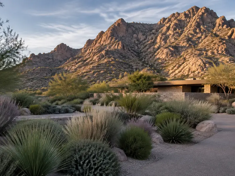 Paradise Valley area atmosphere for the Downtown Phoenix salon guide