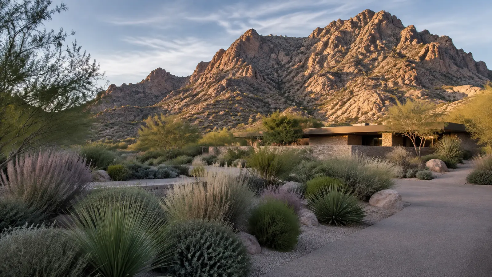 Paradise Valley–inspired Arizona streetscape used as a visit-planning image