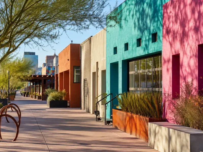 Roosevelt Row area atmosphere for the Downtown Phoenix salon guide