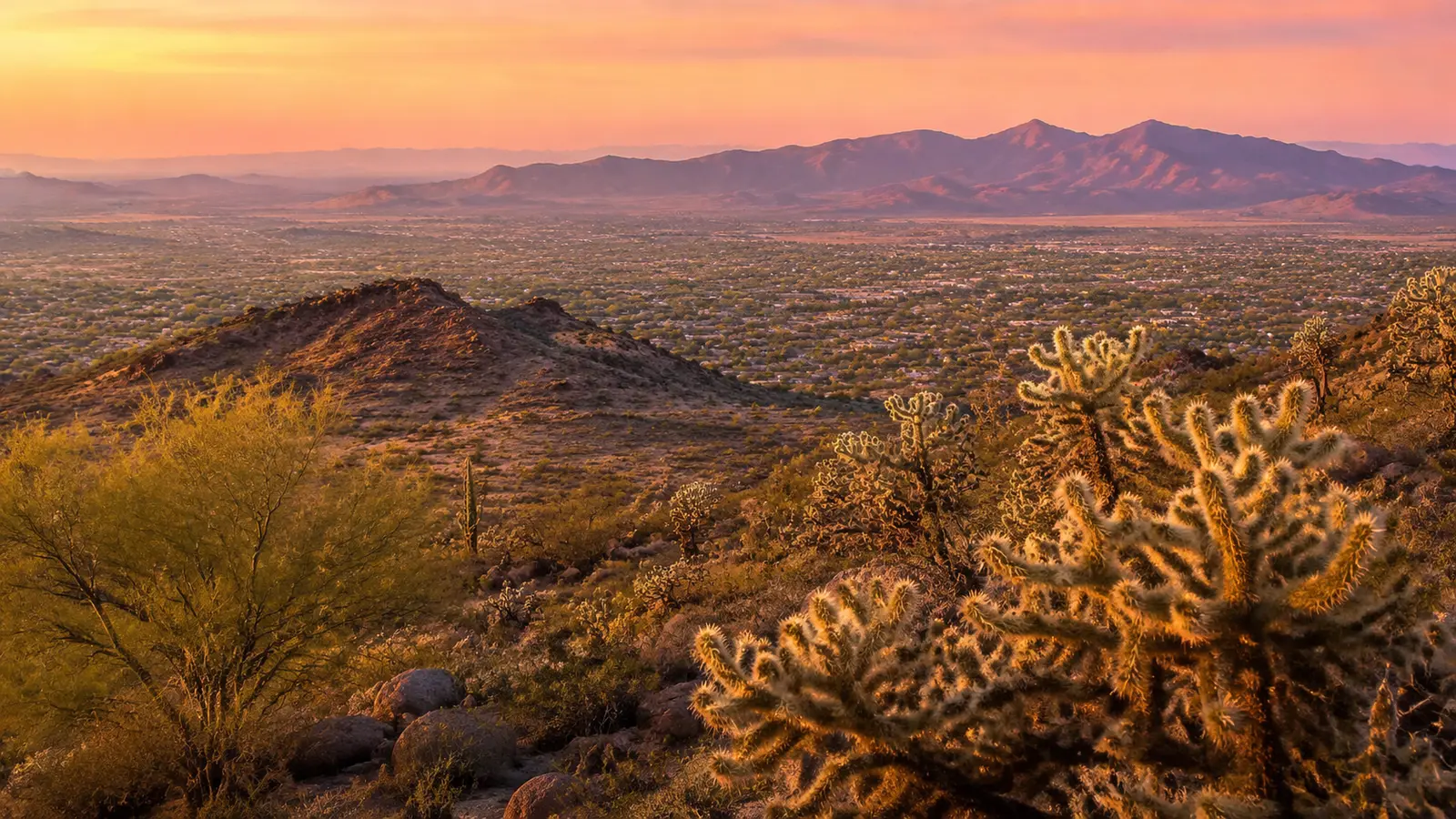 San Tan Valley–inspired Arizona streetscape used as a visit-planning image