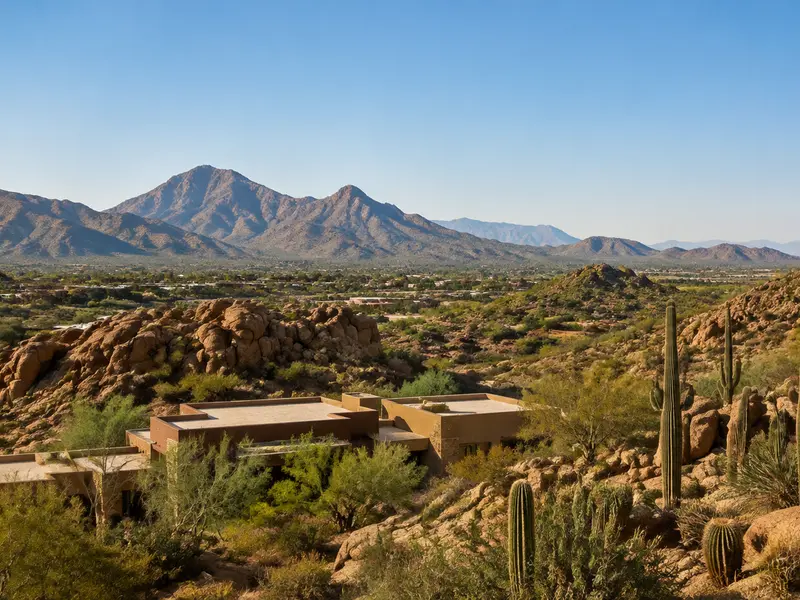 Scottsdale area atmosphere for the Downtown Phoenix salon guide