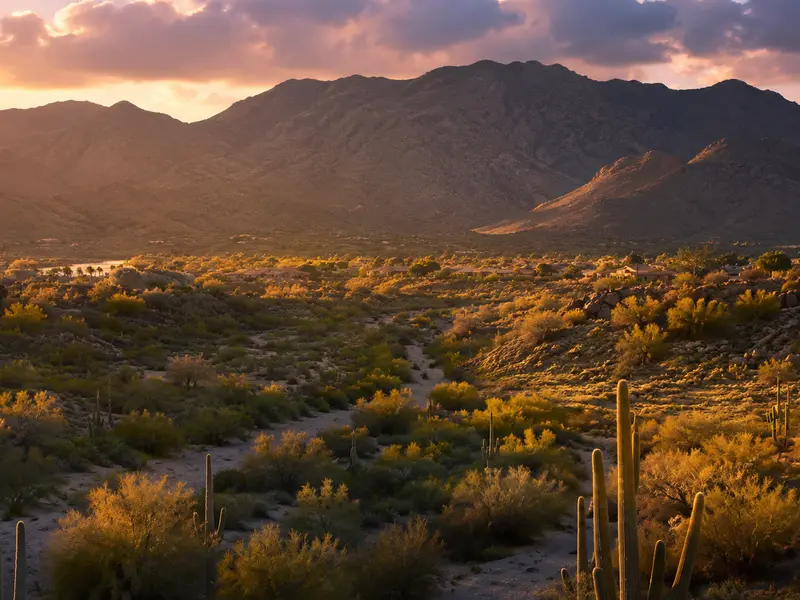 South Mountain Village area atmosphere for the Downtown Phoenix salon guide