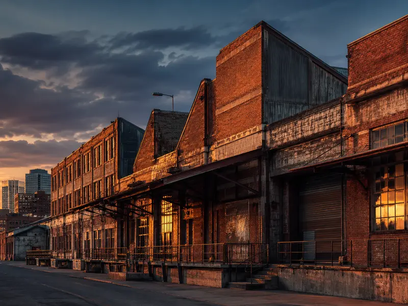 Warehouse District area atmosphere for the Downtown Phoenix salon guide