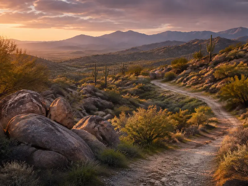 Wickenburg area atmosphere for the Downtown Phoenix salon guide