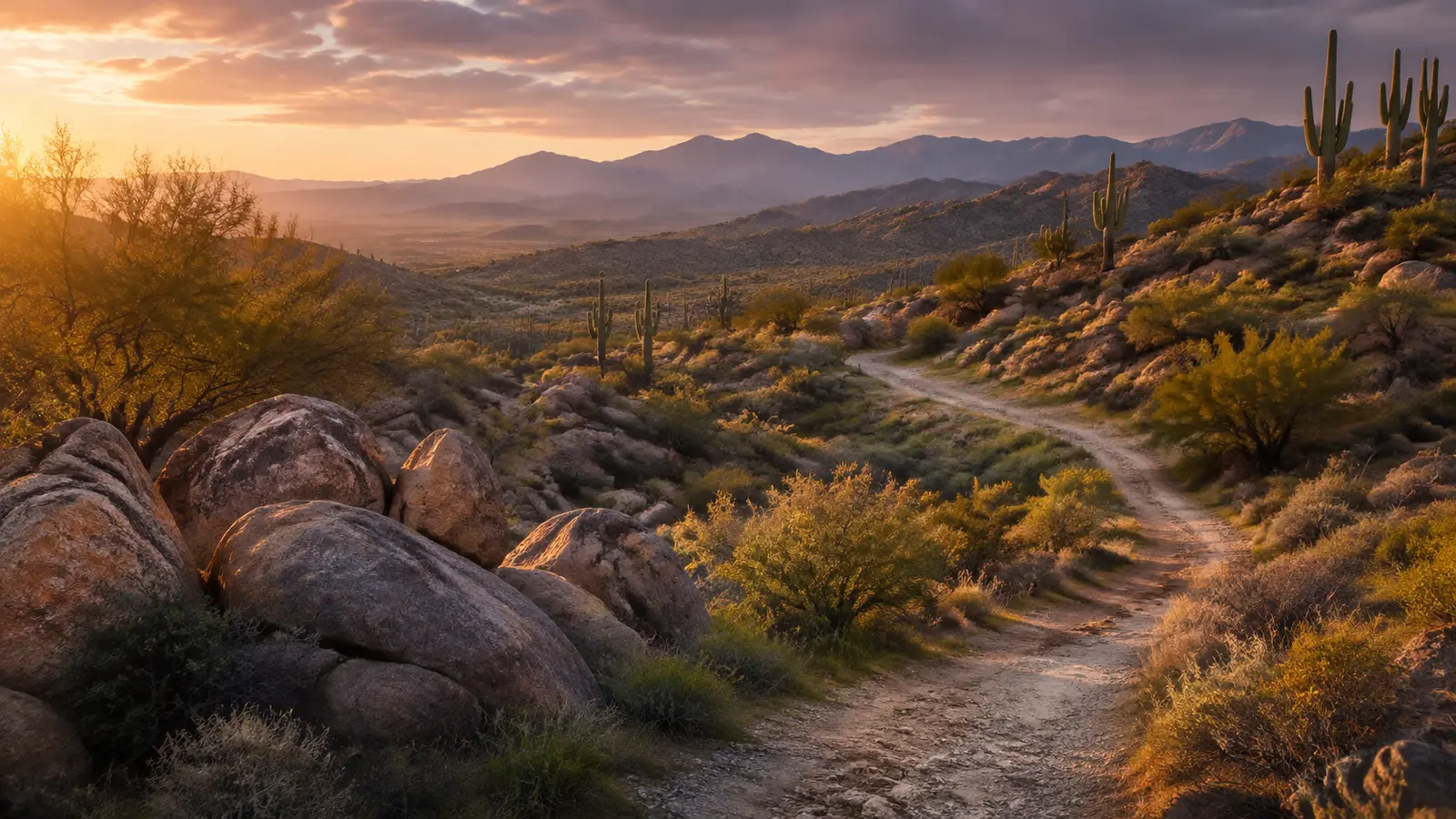 Wickenburg–inspired Arizona streetscape used as a visit-planning image