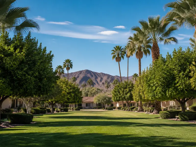 Youngtown area atmosphere for the Downtown Phoenix salon guide