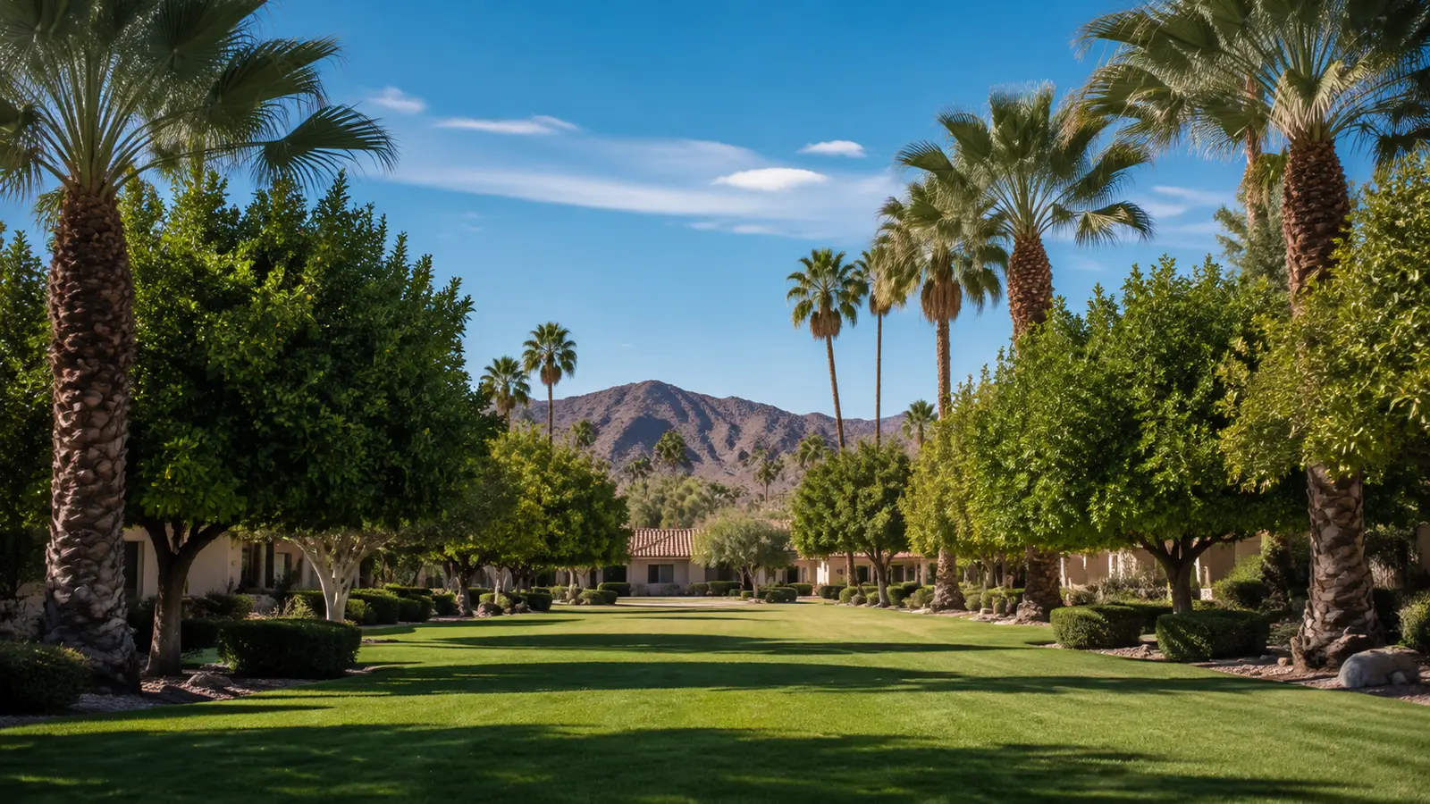 Youngtown–inspired Arizona streetscape used as a visit-planning image