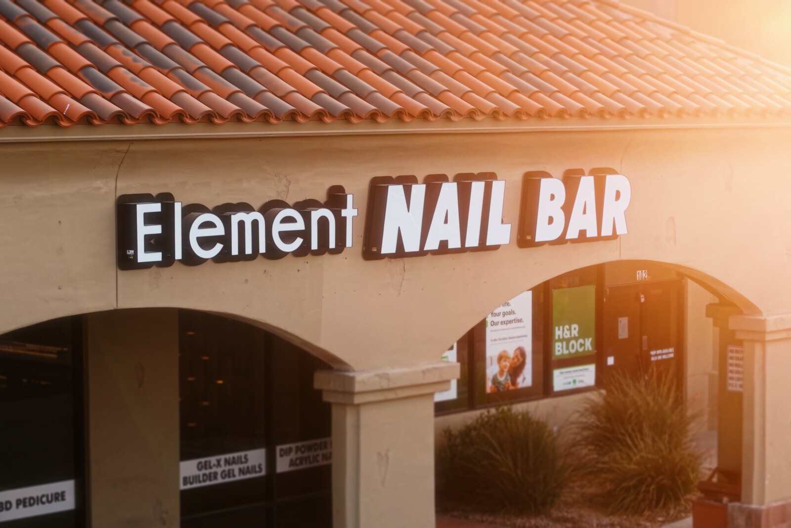 Actual Element Nail Bar — Downtown Phoenix storefront at 530 E McDowell Rd #103