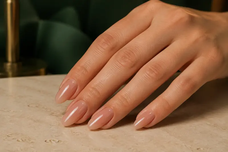 Acrylic nail service photography from Element Nail Bar Downtown Phoenix