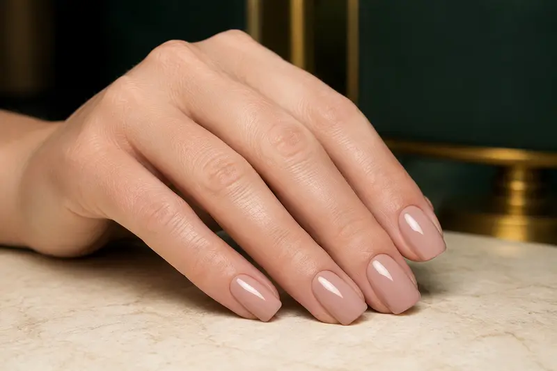 Dip powder manicure service photography from Element Nail Bar — Downtown Phoenix