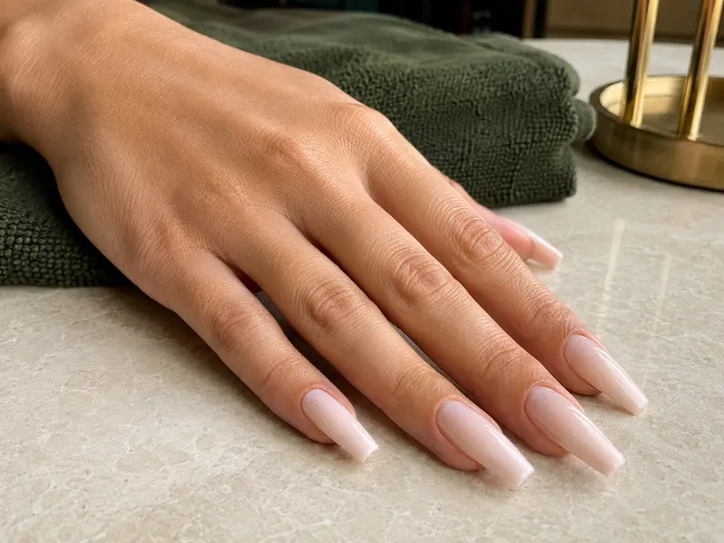 Nail enhancement service photography from Element Nail Bar — Downtown Phoenix