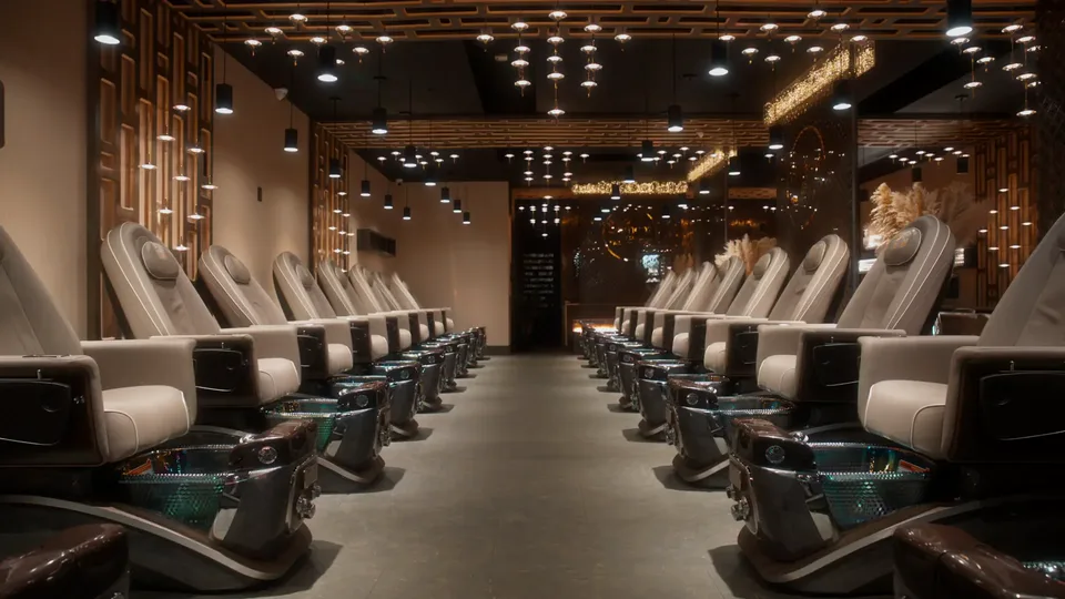 Inside Element Nail Bar — Downtown Phoenix